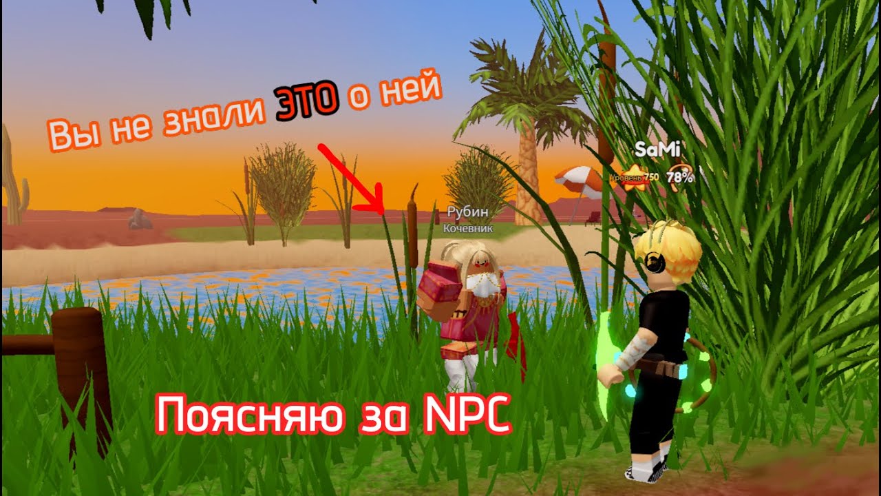 Основные NPC / Wild Horse Islands