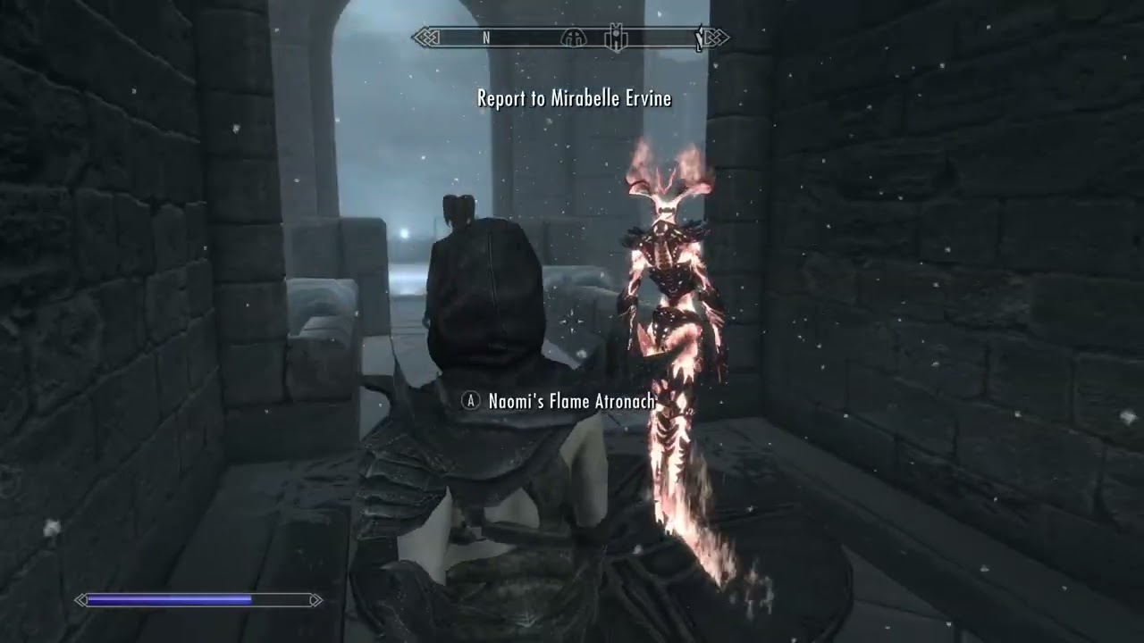 Skyrim: Naomi the Falmer