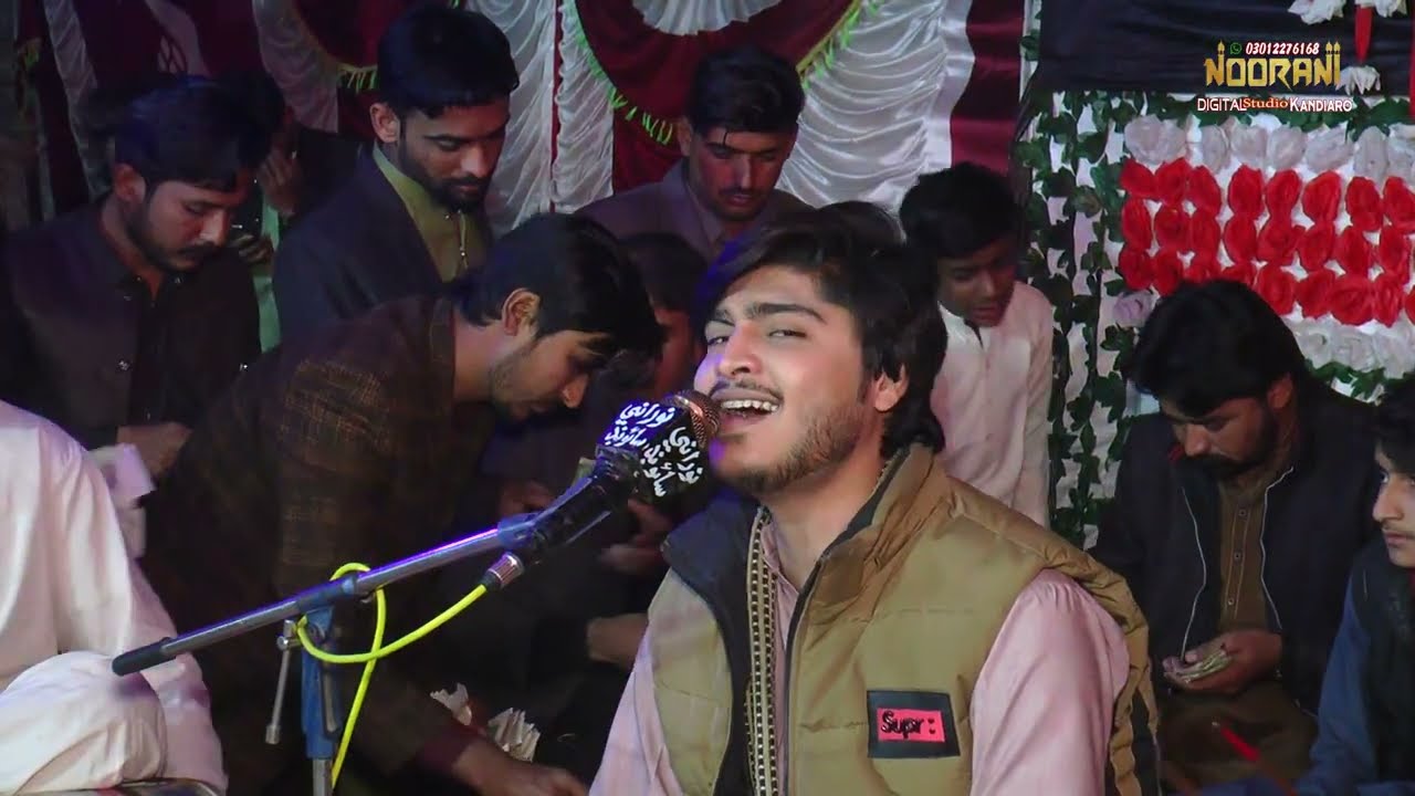 Rat Ondhe A Rat Tanhae A  - Ahsan Sakhirani  - Rajper Mehfil - NooRani Echo Kandiaro