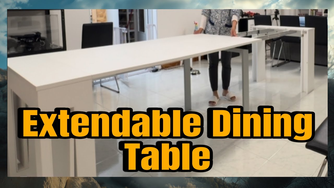 EXTENDABLE TABLE 12 SEATERS / MOBILI FIVER
