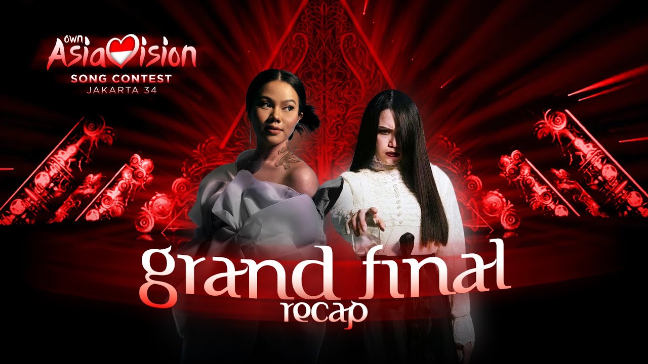 Own Asiavision Song Contest 34: Grand Final