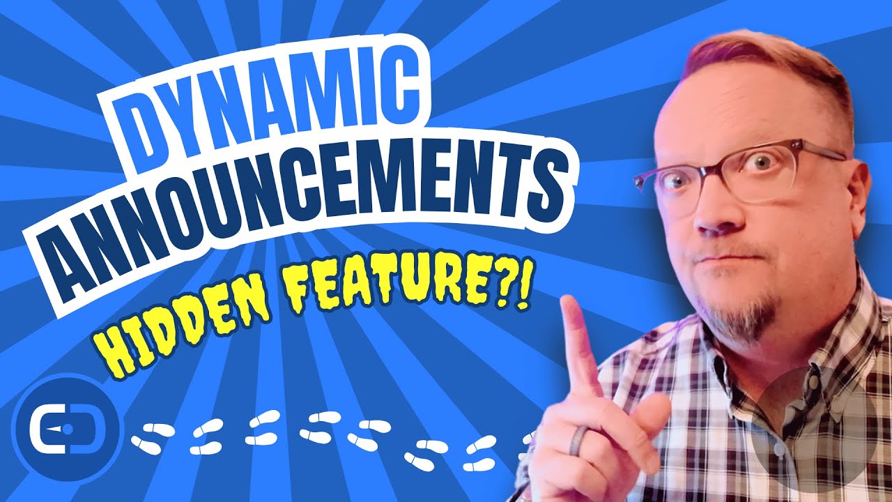 Hidden Feature?! Boost Efficiency & Collaboration with SuiteDash's Announcements Block