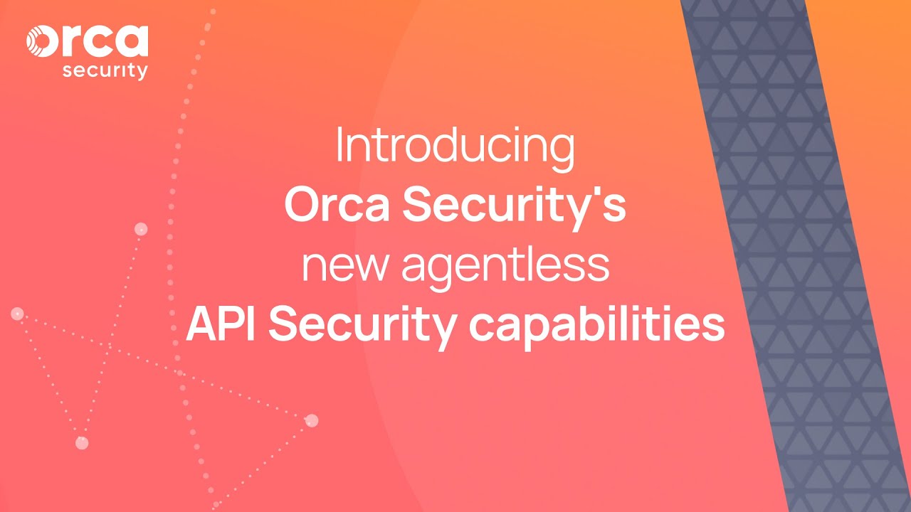 Agentless API Security Solution with Orca Security | Cloud Security Tools and Solutions