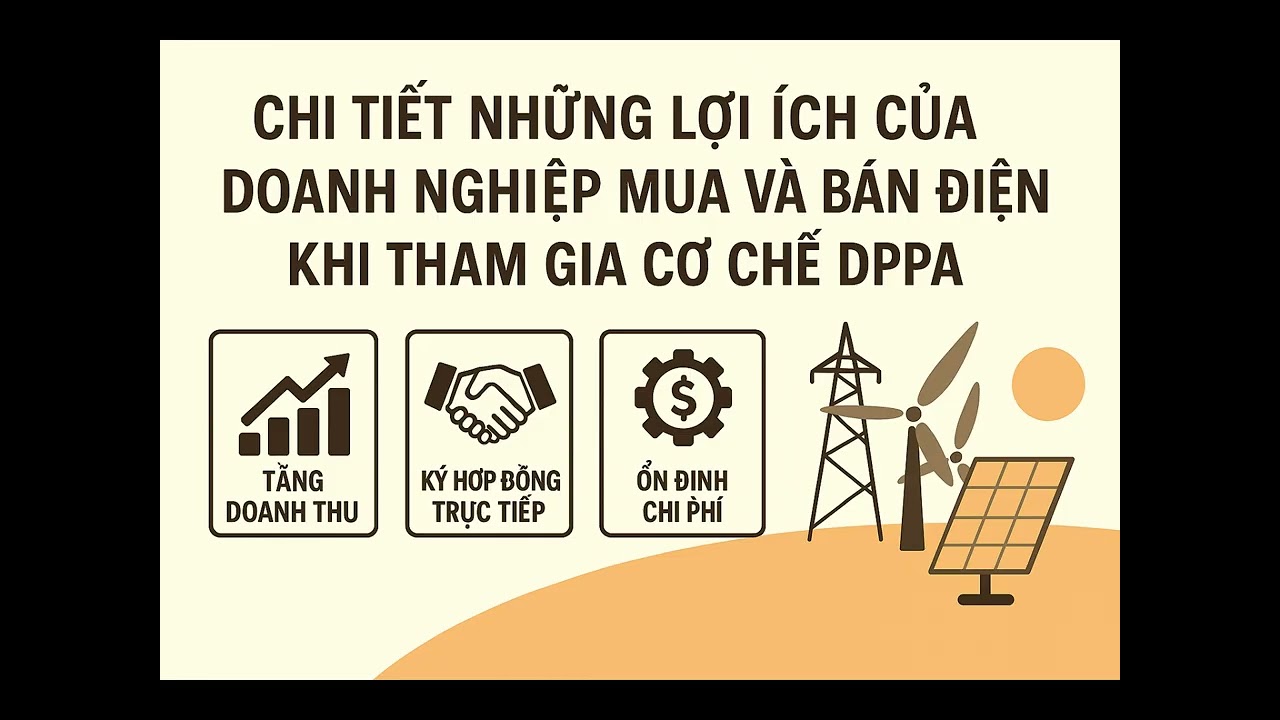 [Podcast 6] Chi tiết những lợi &iacute;ch của doanh nghiệp mua v&agrave; b&aacute;n điện khi tham gia cơ chế DPPA