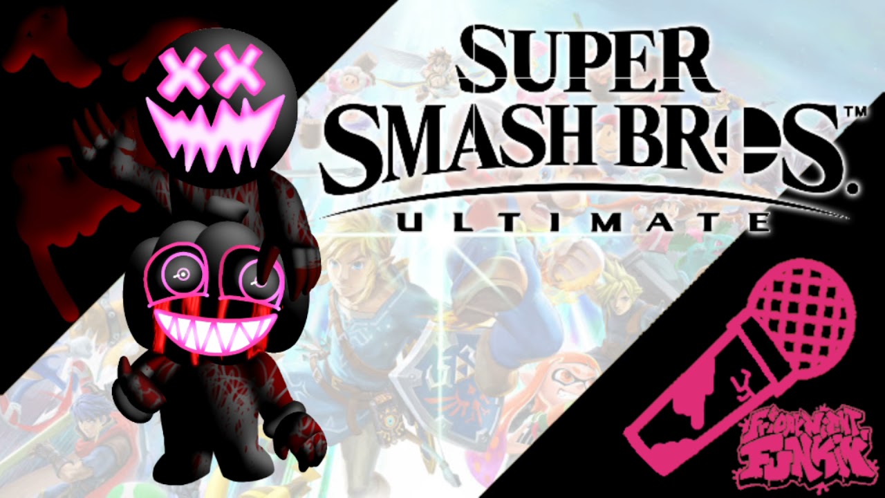 Friday Night Funkin' Corruption - Chiller Remix | Super Smash Bros. Ultimate