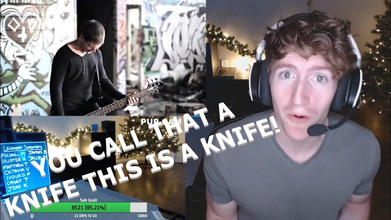 Chris REACTS to Capture The Crown - You Call That A Knife? This Is A Knife!