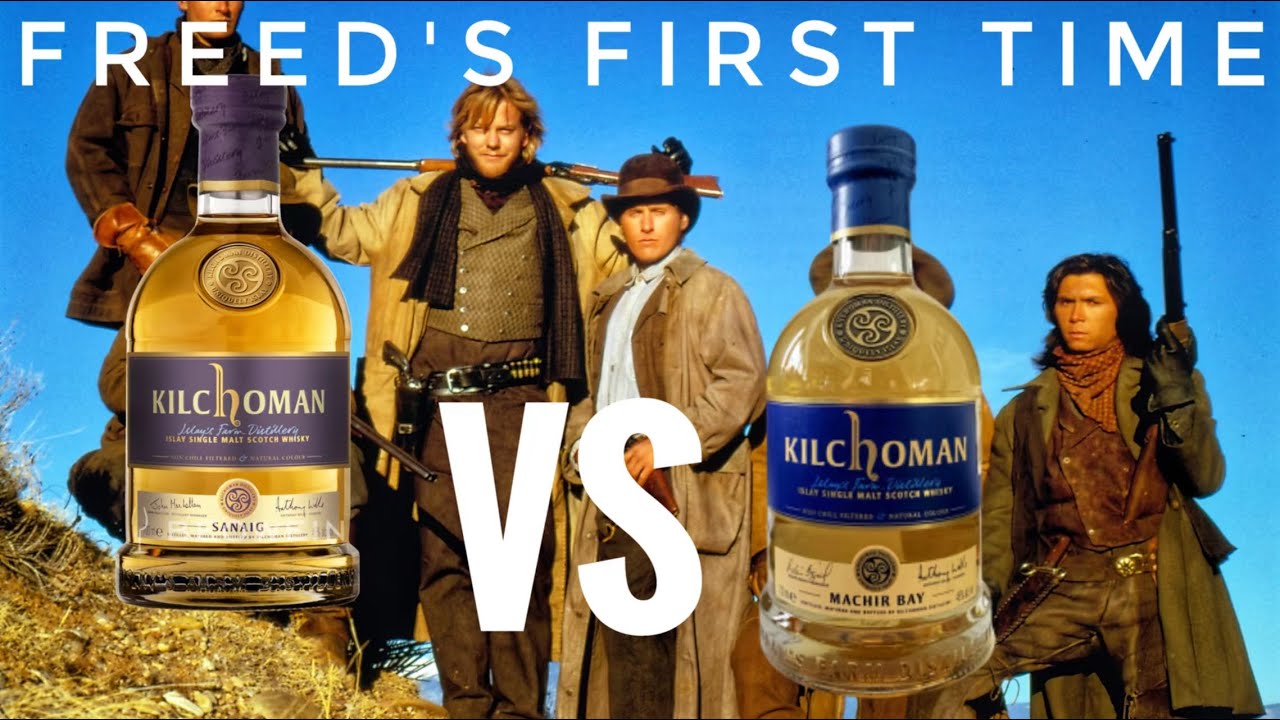 Kilchoman Machir Bay & Sanaig :  How do these Young Guns stack against each other?