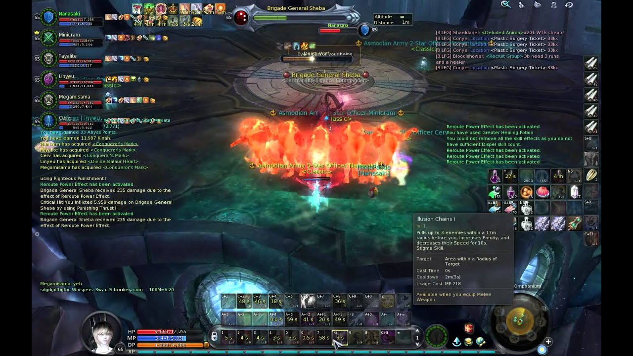 Aion Sauro Supply Base, Sheba