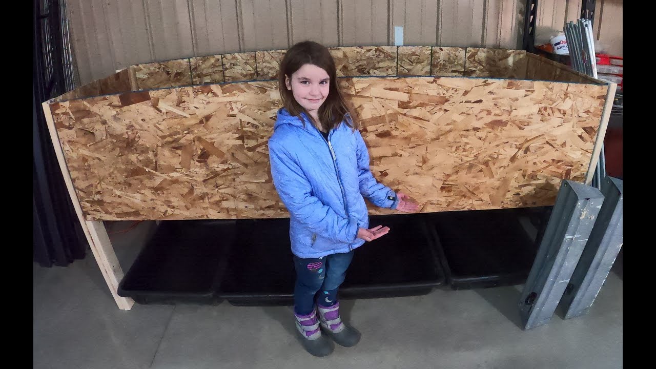 How we built a giant CFT Worm Bin (8ft x 2.5ft)