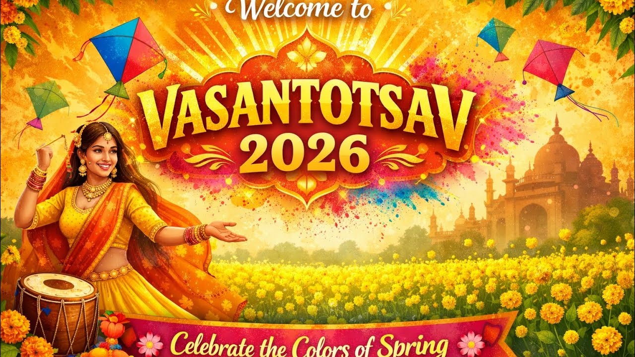 Vasantotsav 💐💐💐 dehradun garhi cantt