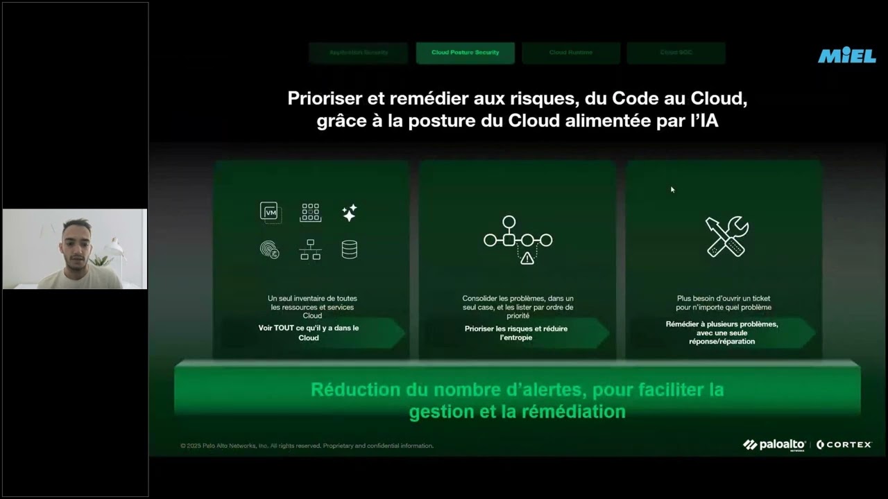Webinar Palo Alto Networks - Nouveautés Cortex Cloud & XDR