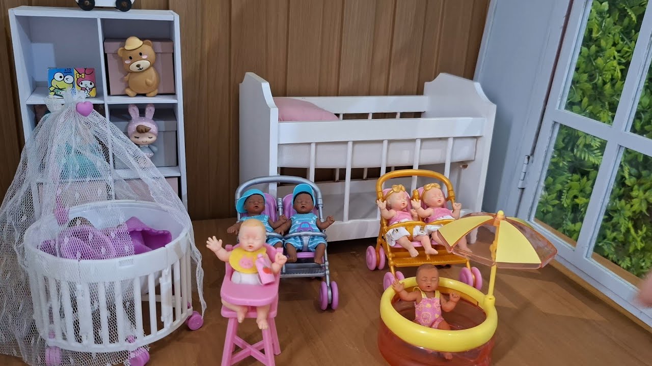 Coleção: Meus 7 bebês/Mini bebe reborn (collection my mini baby serie 2 aliexpress)