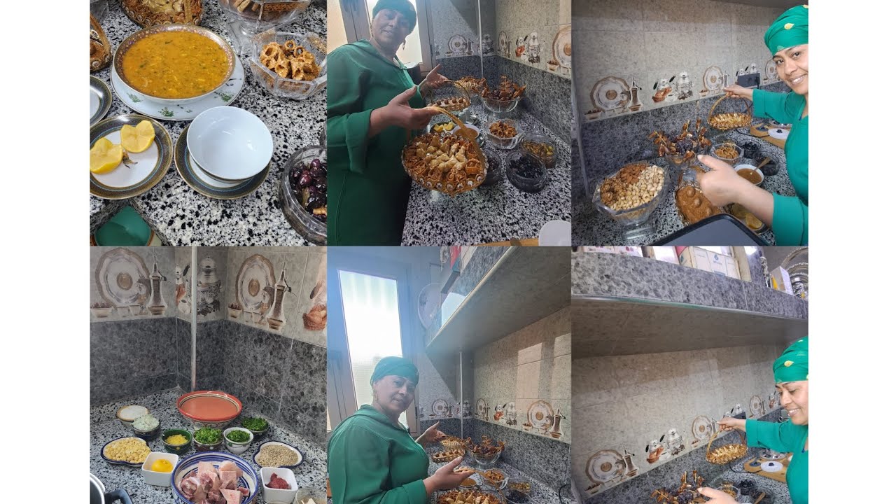 كل نهار شهيوة 🍴🥄حريرةسريعة التحضير في 20  دقيقة غتوجد 😋👍👌