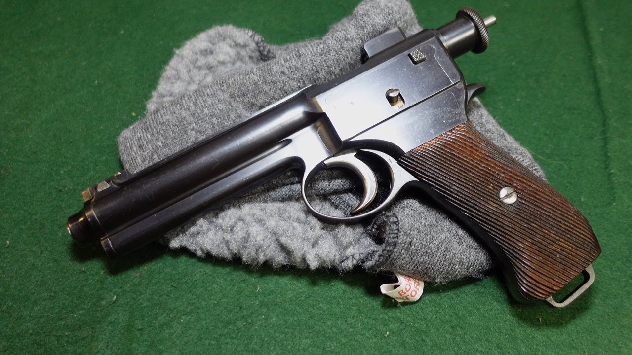 Complicated, Heavy, and Extra Cool: The Roth-Steyr 1907 Semi-Automatic Pistol:  Overview & History