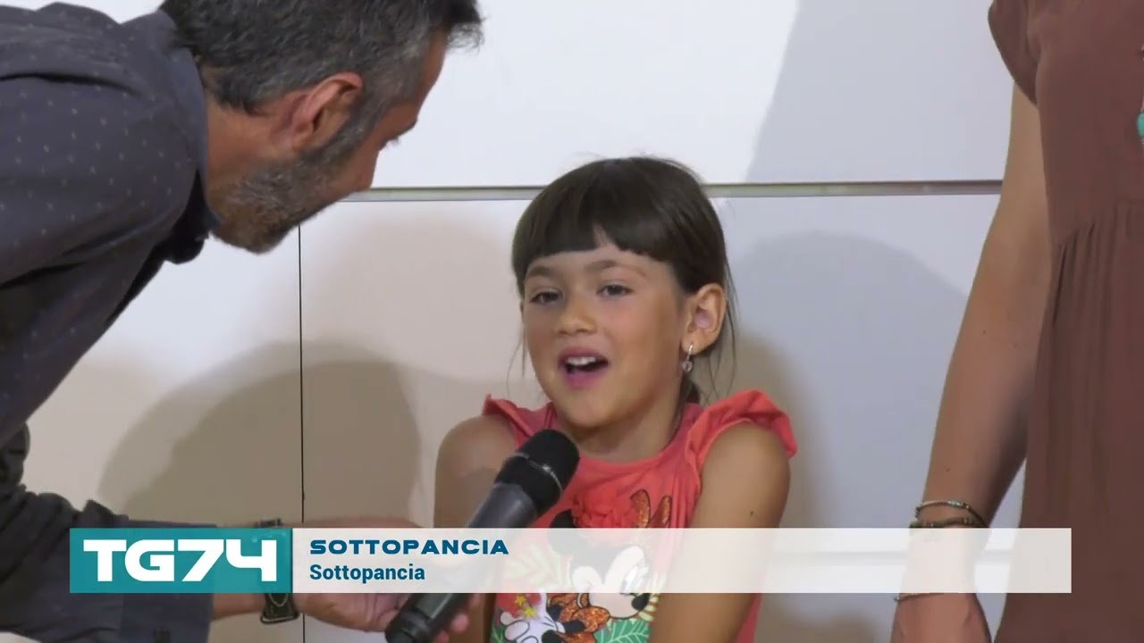 RAGUSA, ELEONORA, HA SOLO 6 ANNI ED É GIÀ ALLA FINALISSIMA DELLO ZECCHINO D'ORO
