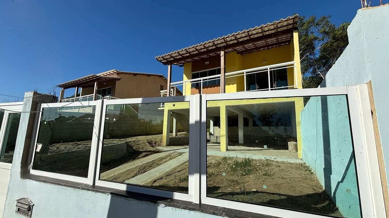 OPORTUNIDADE CASA NOVA À VENDA – NA REGIÃO DOS LAGOS  EM IGUABINHA AMPLA MODERNA PERTINHO DA PRAIA !