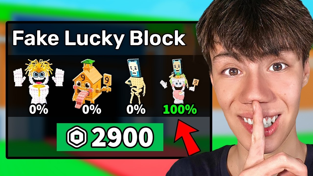 BARO con le HACK NELLA LUCKY BLOCK OPENING BATTLE e... 🤣(DIVERTENTE) su STEAL A BRAINROT