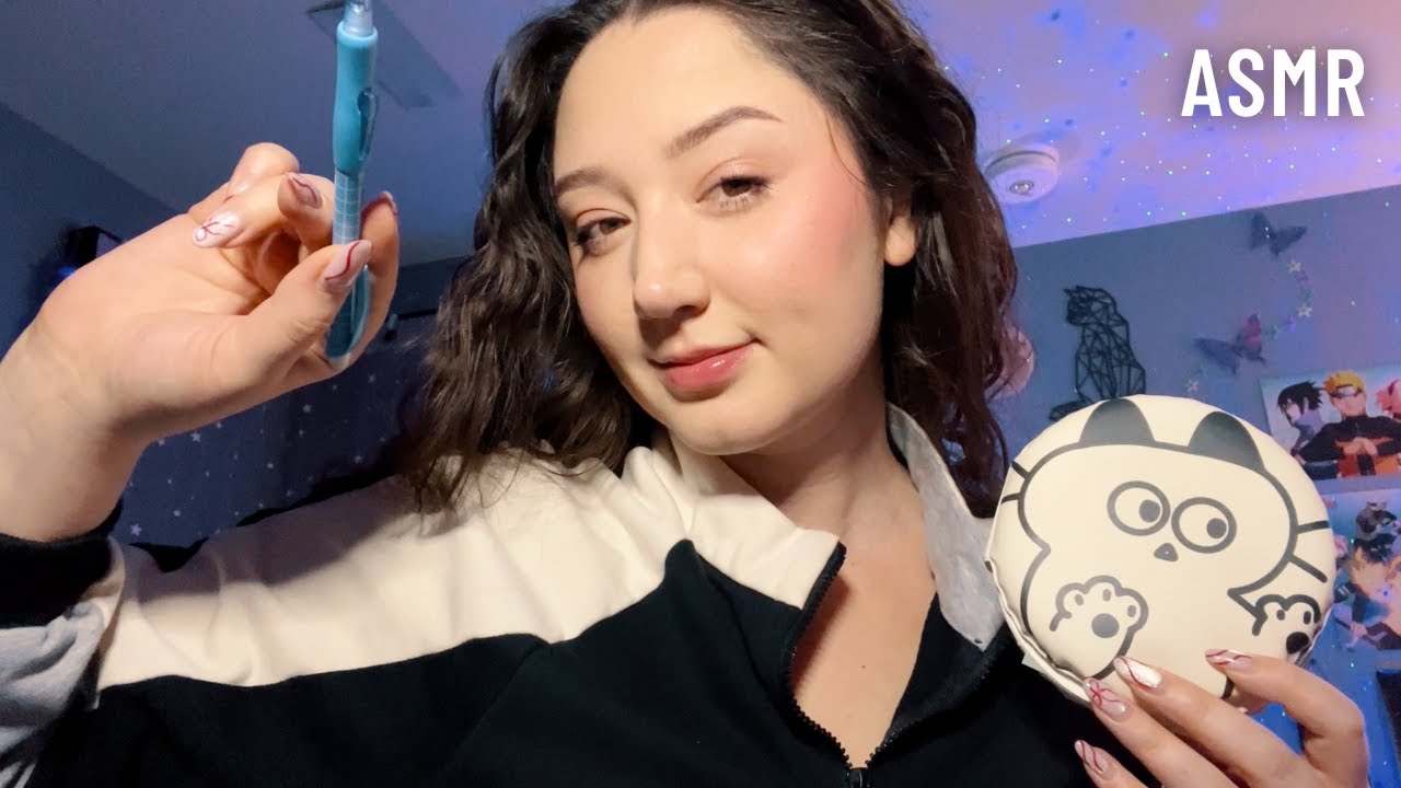 ASMR Measuring & Sketching You *Personal Attention* Fast & Aggressive