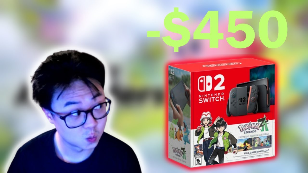 I GOT THE NINTENDO SWITCH 2 FOR THIS ONE GAME...