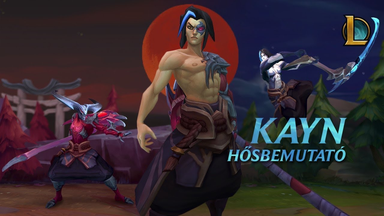Kayn hősbemutatója | Játékmenet – League of Legends