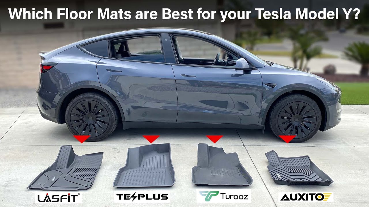 Watch this before you buy floor mats for your 2023 Tesla Model Y! #tesla