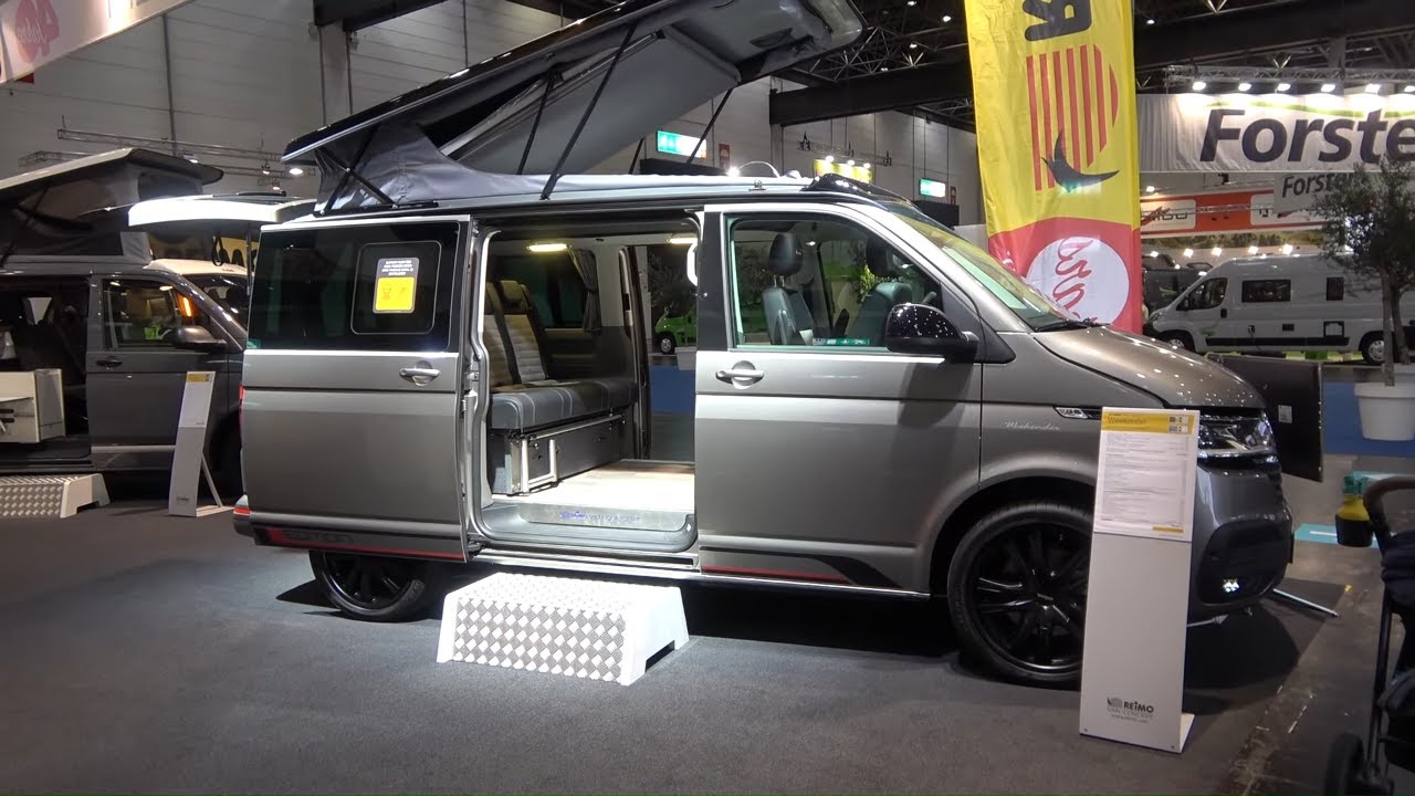 REIMO Weekender camper 2021