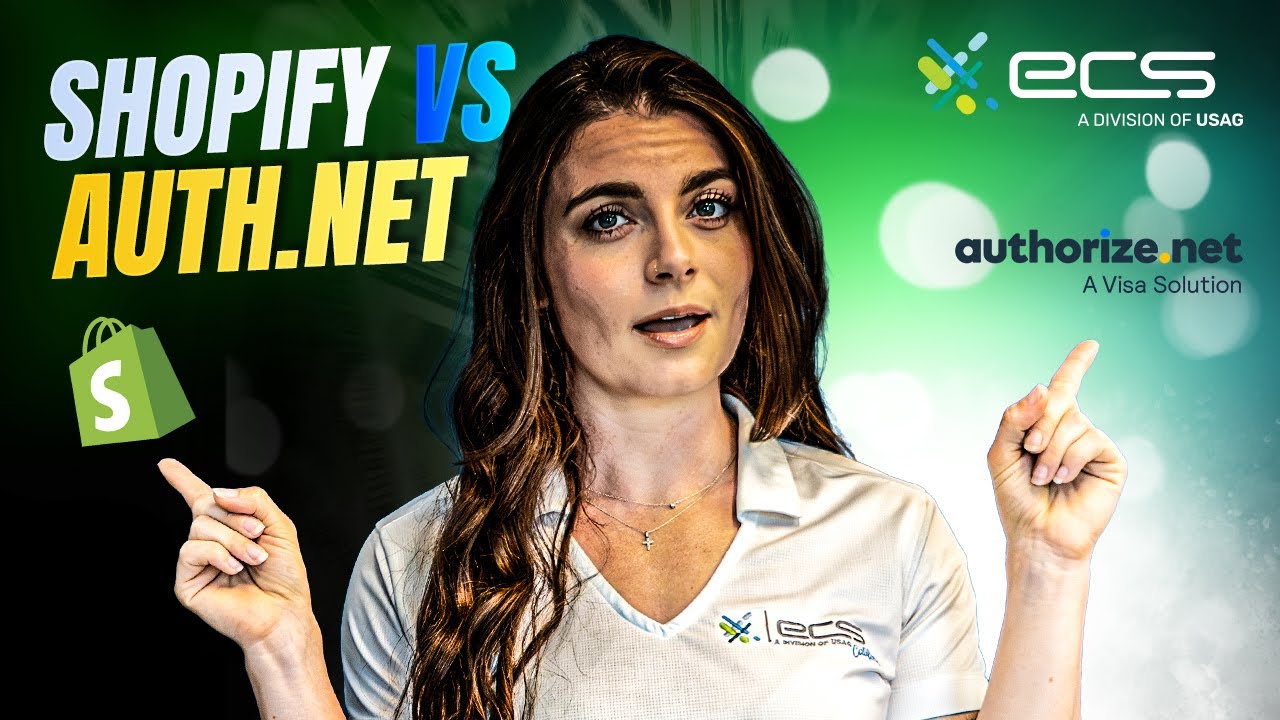 Authorize.net vs. Shopify Payments: Control, Cost, and Growth Explained | ECS Payments