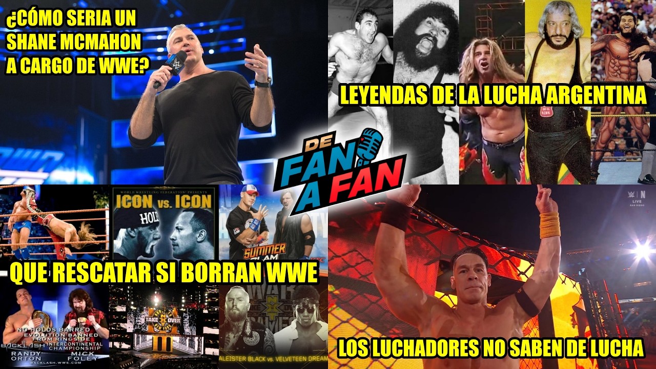 De Fan a Fan 118 - Preguntas y Respuestas de Warge