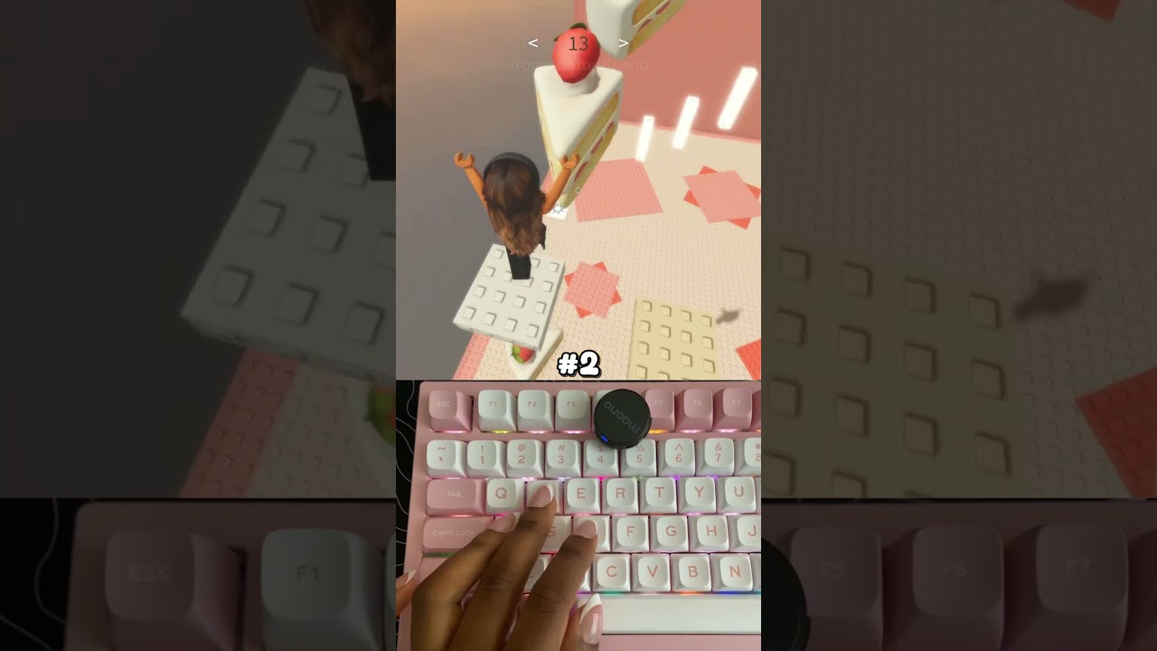 my top 5 keyboards 🔊💤  #asmr #keyboard #roblox #robloxasmr