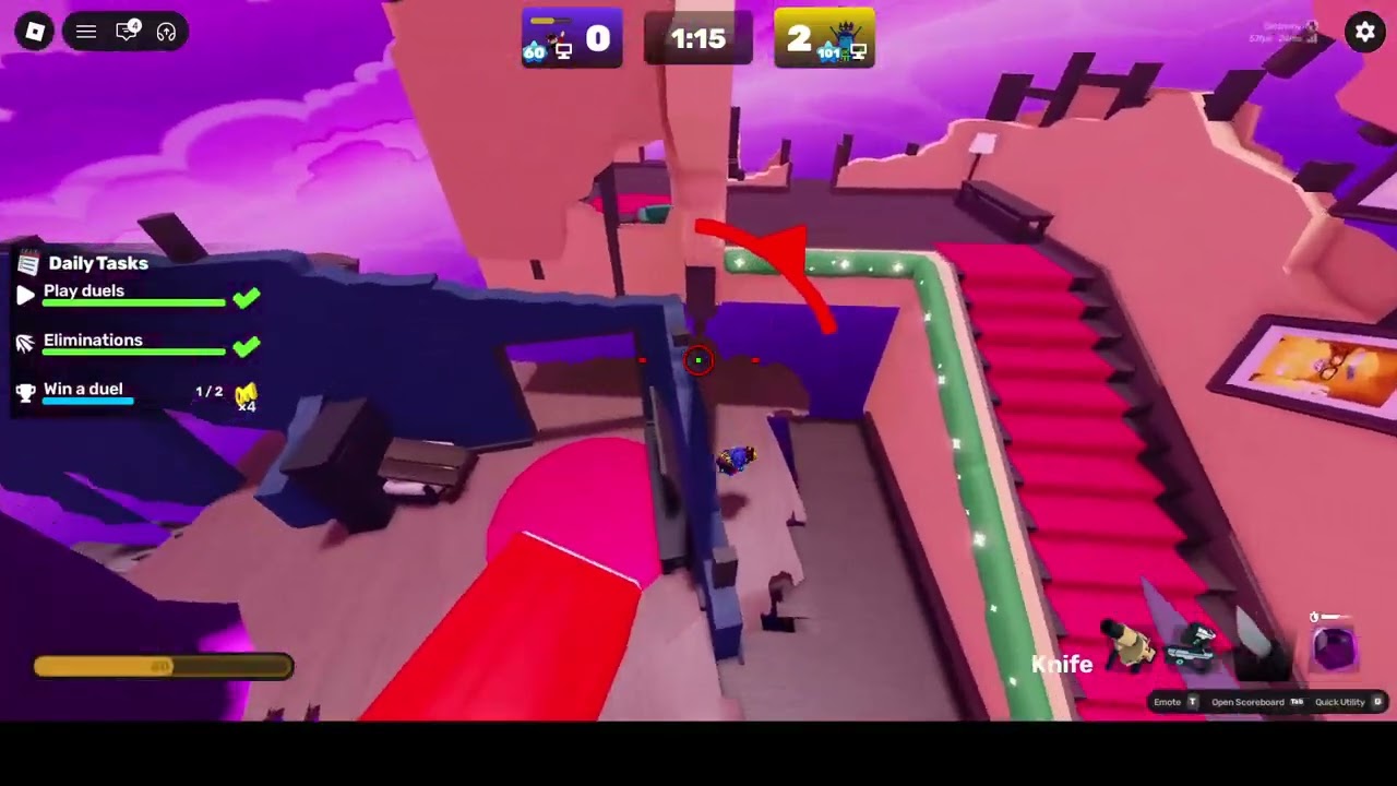 ŚWIETNA TRÓJCA GRA W ROBLOX RIVALS!!!