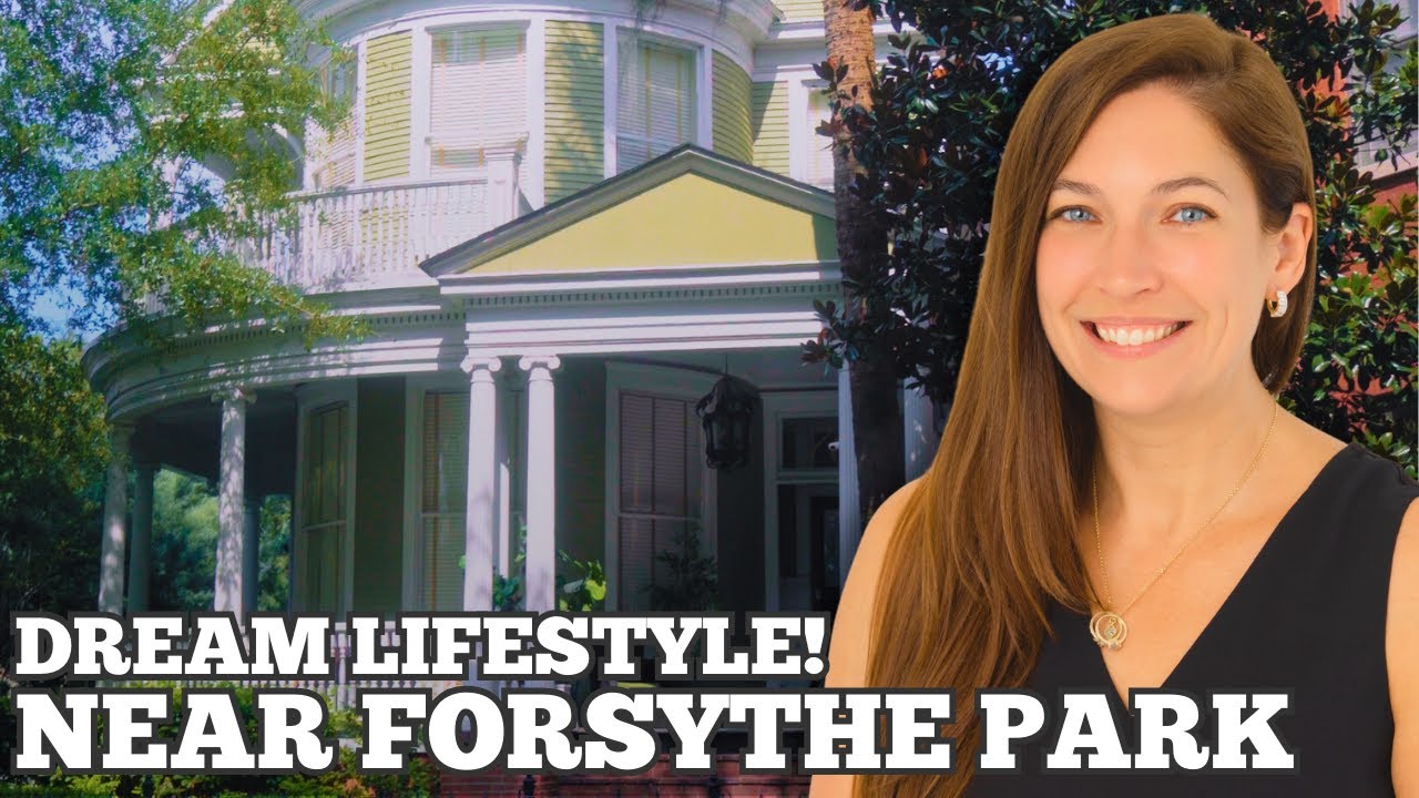 What 1 Million Buys In Savannah Georgia! | Insane Homes Near Forsyth Park