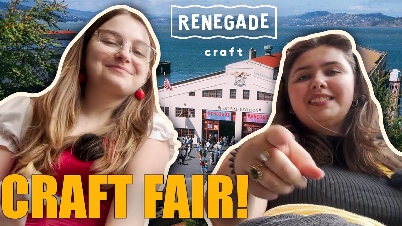 Overstimulated at the Renegade Craft Fair in San Francisco