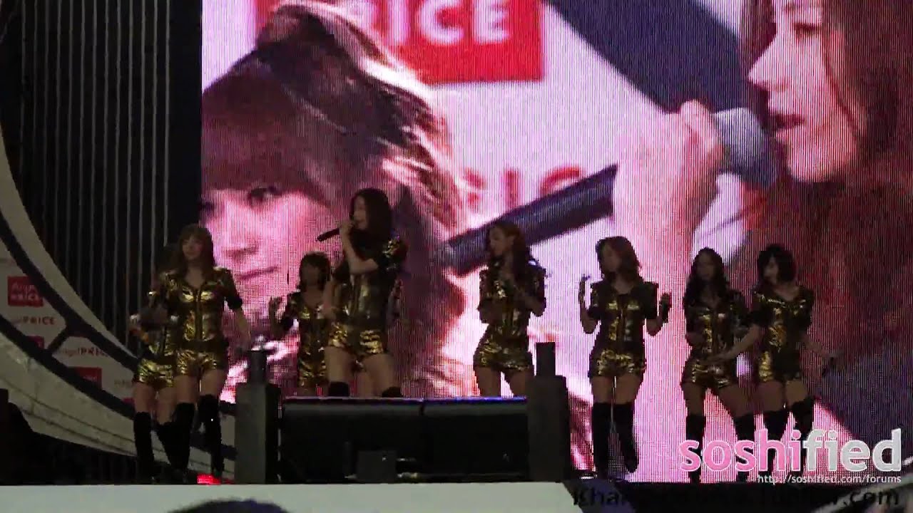 [20110417] SNSD - Run Devil Run (Angel Price Music Festival)