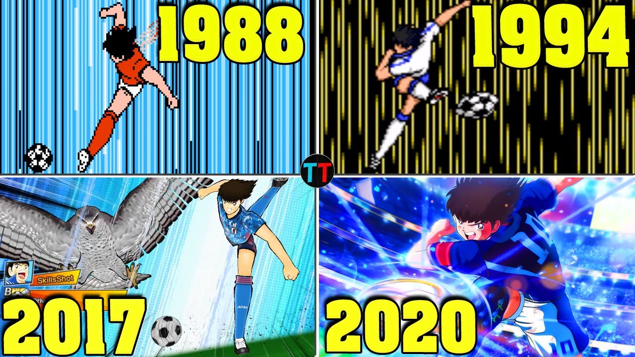 【キャプテン翼】ドライブシュート 進化の軌跡 【1988-2020】 【キャプテン翼 RISE OF NEW CHAMPIONS Drive Shot】
