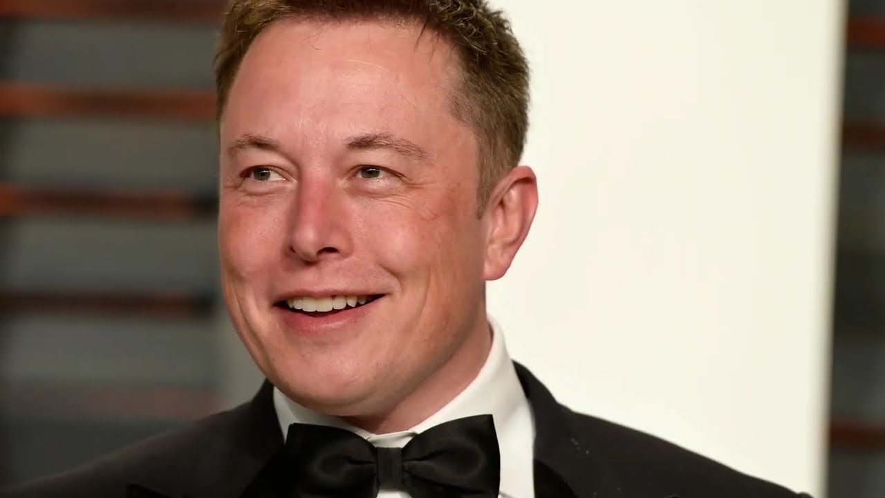 Elon Musk Best Entrepreneur & Innovative Visionary of the 21st Century