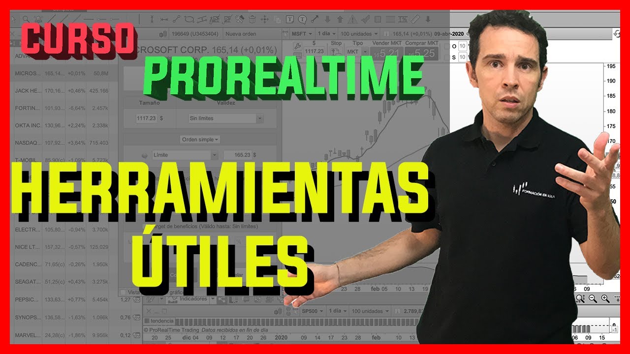 👉🏼 Curso PROREALTIME - Herramientas ÚTILES 🛠