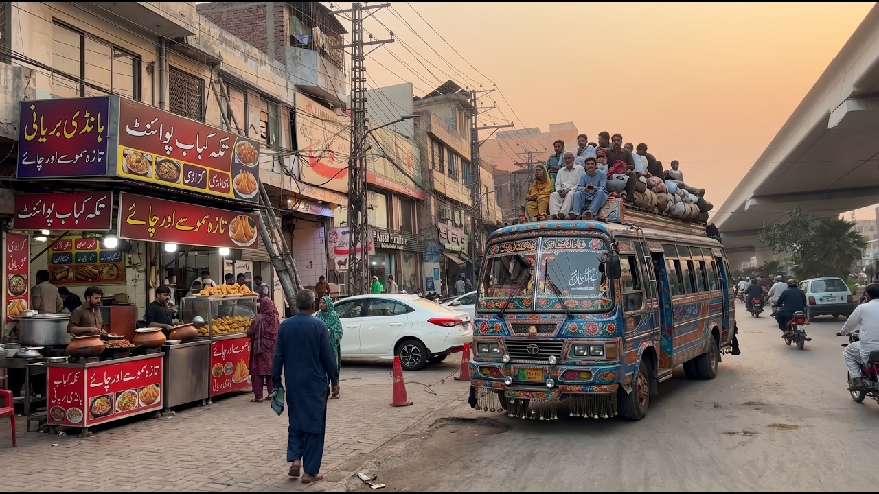 Discover Pakistan 🇵🇰 | Beadon Road, Lahore | Crowded Streets & Local Life