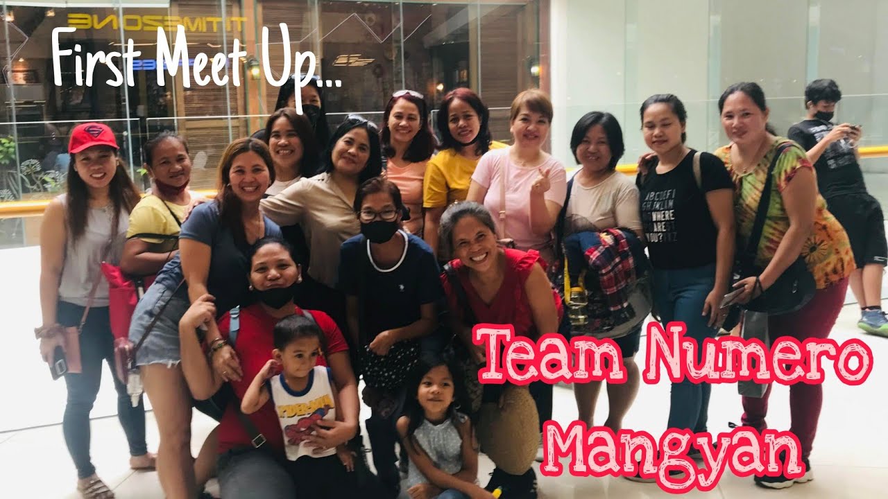 TEAM NUMERO MANGYAN / Our First Meet Up/ Thank you Sponsors with Special guest @GingerDuke