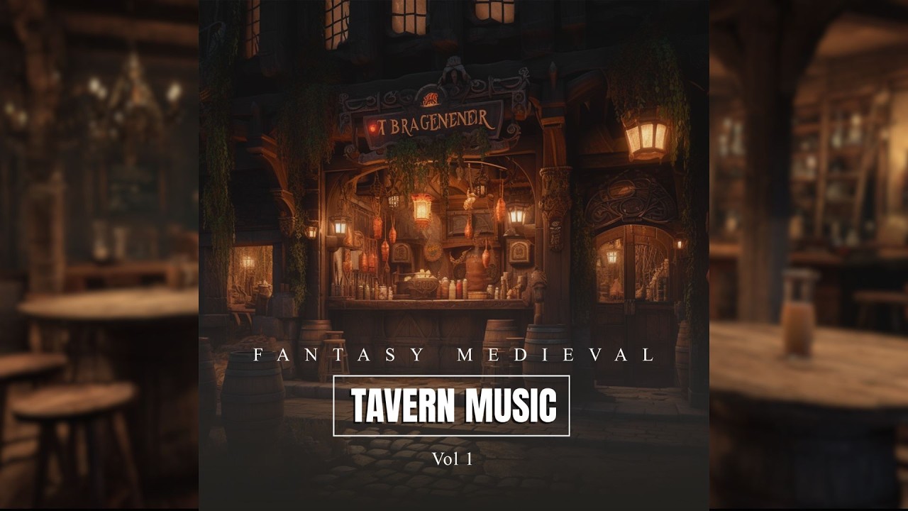 Ciara Quinn - Fantasy Medieval Tavern Music - Snowy Peaks (Track 01)