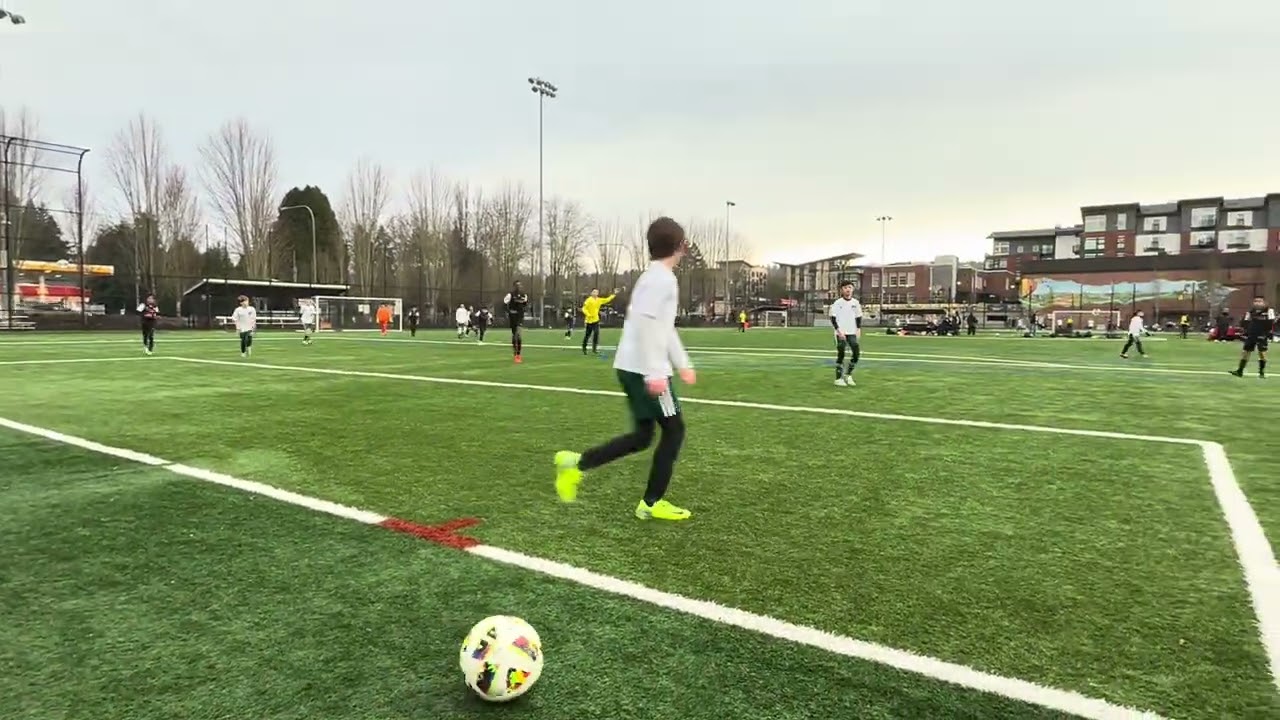 Crossfire Select B14B Vs NSC B14A State Cup 2026 