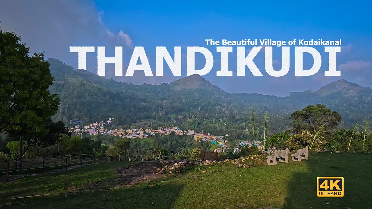 தாண்டிகுடி கொடைக்கானல் | thandikudi tourist places | Hike with Sivaji #kodaikanal