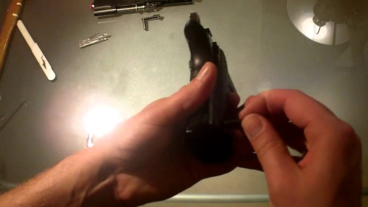 AirsoftIPSC - Abzugs Probleme von Hi-Capa 5.1 lösen