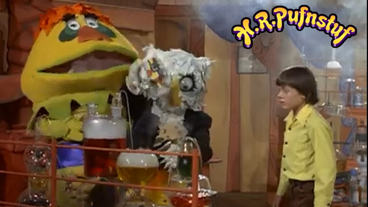 H.R. Pufnstuf | Episode 12 | Book, Flute, and Candle