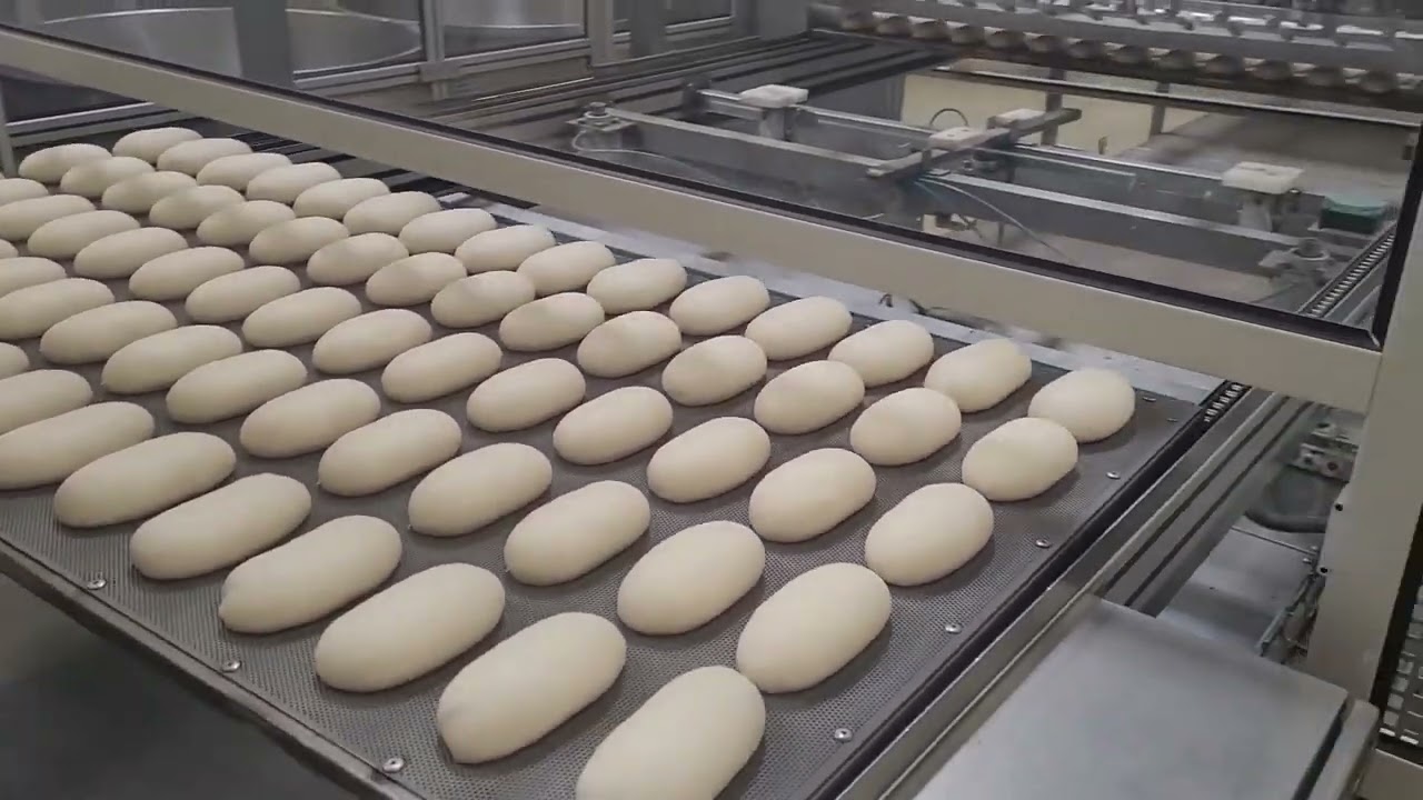 Mecatherm Baguette & Bun-roll-line /  Mecatherm Baguette & Broetchenanlage