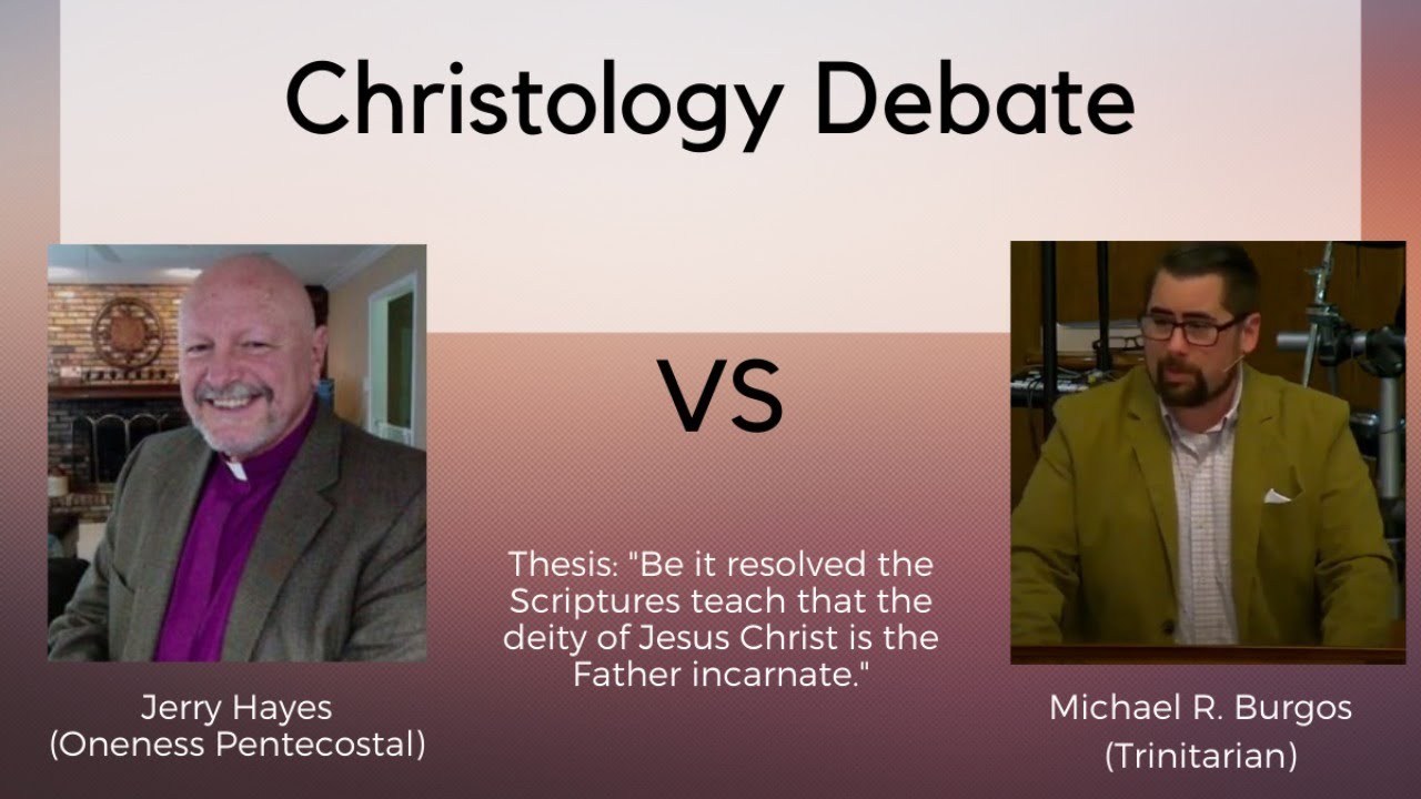 Debate 3: Jerry Hayes vs. Michael Burgos