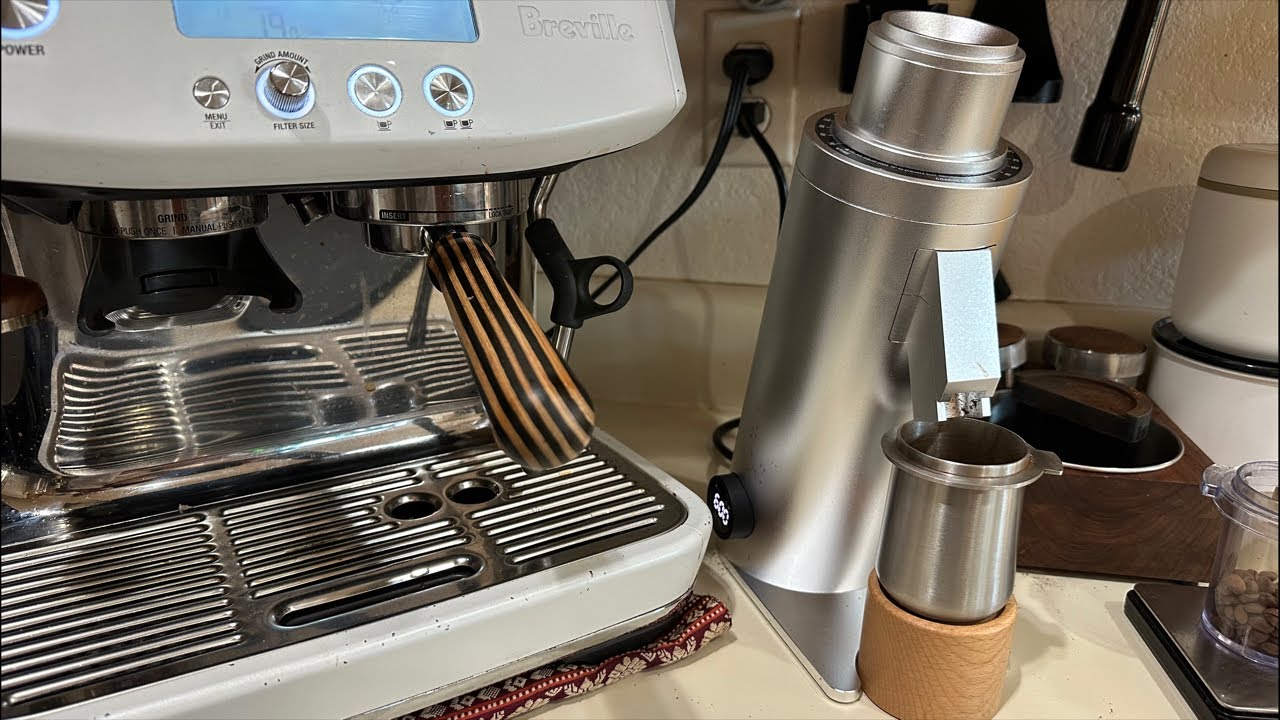 Real Look | Is the DF64V a good addition to your Breville Espresso machine?