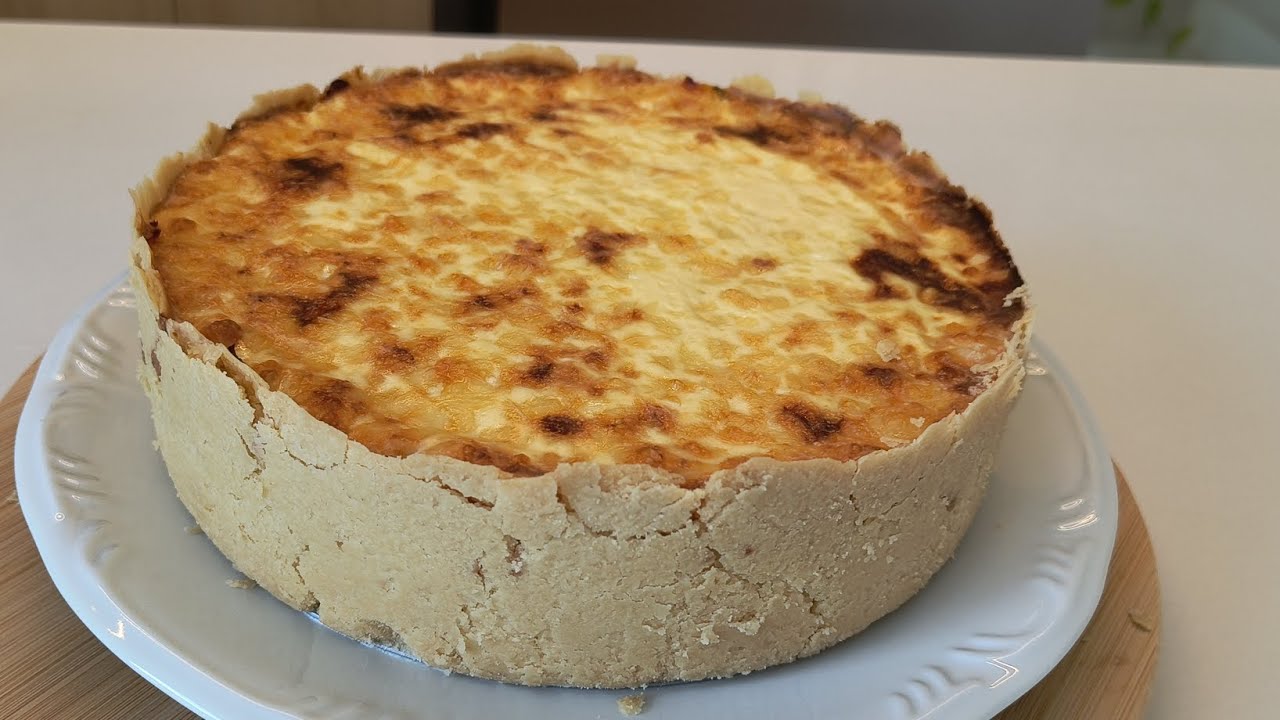 TORTA ESPECIAL DE BACALHAU - Sem Farinha De Trigo E Sem Glúten!