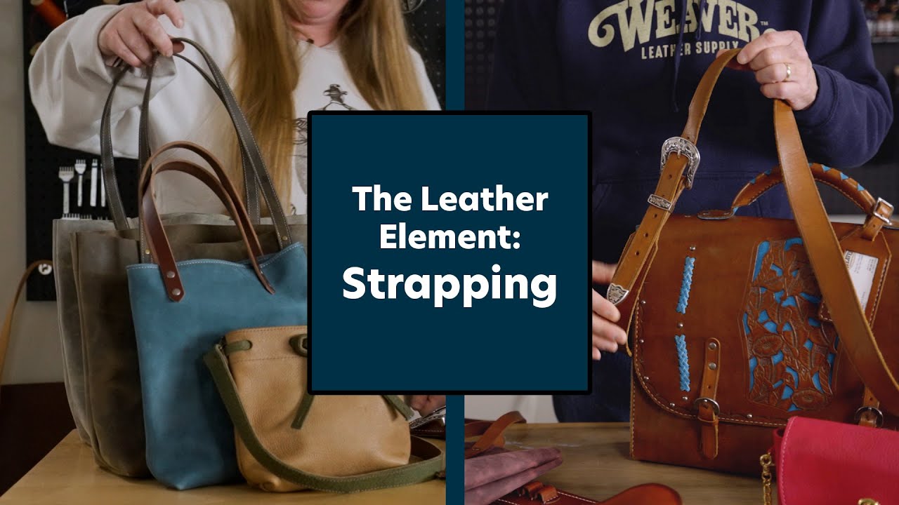 The Leather Element: How to Choose Your Strapping