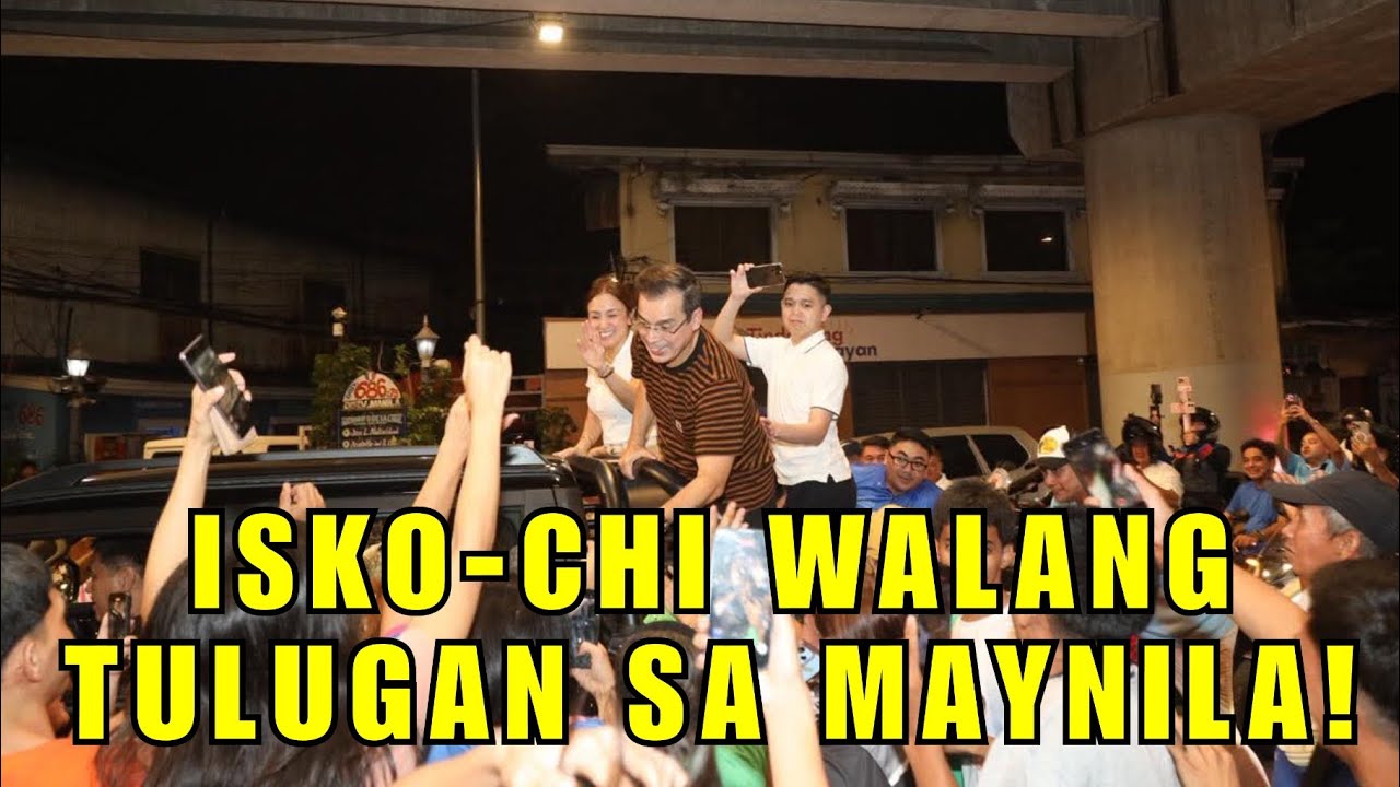 LIVE: ISKO-CHI Walang Tulugan: Mas Maliwanag na Osme&ntilde;a Highway & A. Linao, Salamat SMC LED Lights