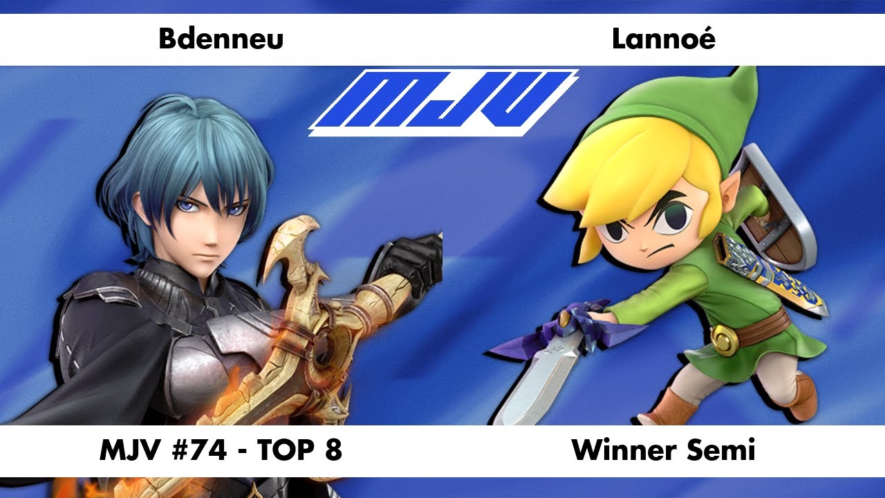 MJV #74 - TOP 8 - Bdenneu (Byleth) Vs. Lannoé (Toon Link) - Winner Semi